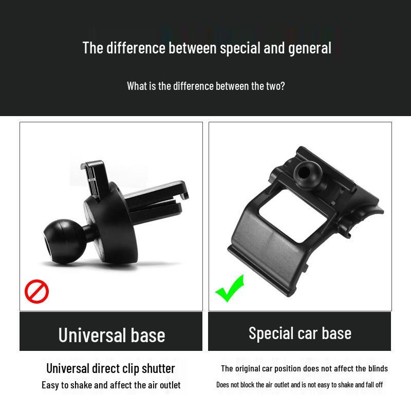GAC GS Series/GM8/M6 Pro Car Phone Holder Base for Navigation