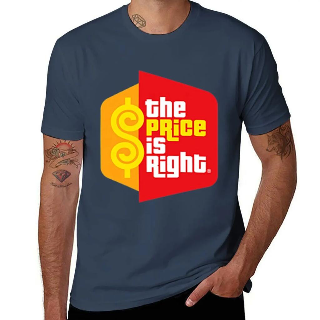 Price Is Right You're the Next Contestant T-Shirt Blanks Plus Sizes Funny T-shirts Blacks Mens Graphic T-shirts Funny