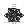 12V 15W Electric Engine Cooling Fan for Motorcycles, ATVs, 150cc, 200cc, 250cc Go Karts, ATVs, Motos, Quads, and Buggies