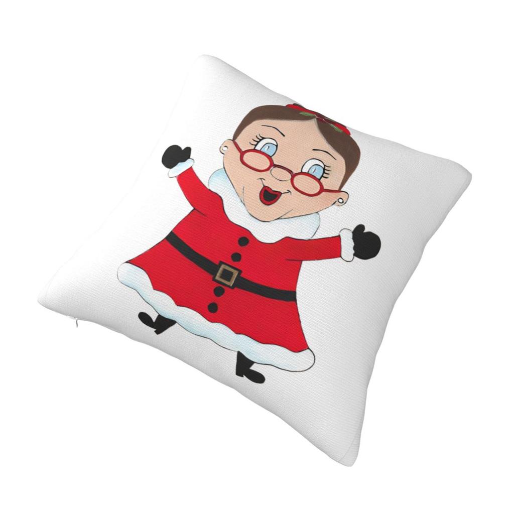 Pillow Cover Christmas Humor Custom DIY Cushion Cover Retro Trendy Pillow Case For Sofa Home Decoration Pillowcases