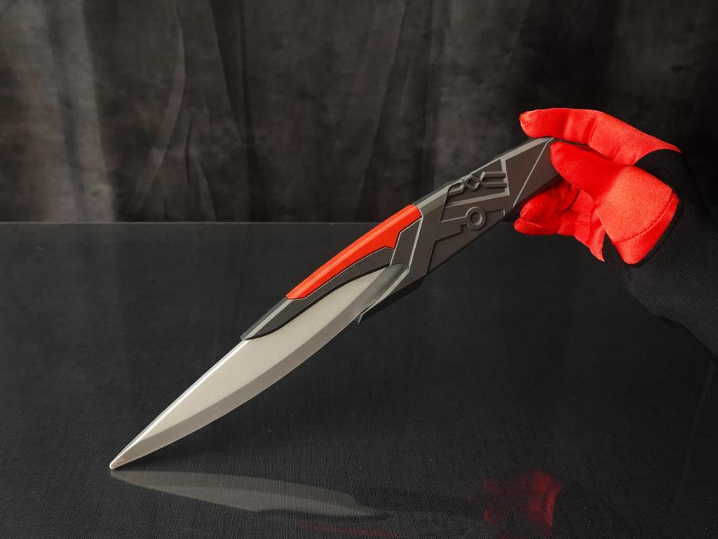 COSJ Persona 5 Cosplay Props Dagger Weapon Made In Japan for and Persona The Phantom X Wonder-Style Sword, Knife, P5, P5R, P5X, 5
