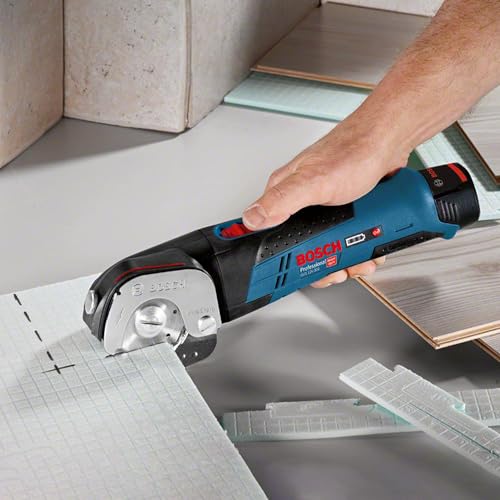 Bosch Professional Cordless Multi-Cutter GUS10.8V-300H with Blades Attached (Body Only, Battery and Charger Sold Separately)