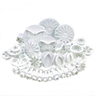 33Pcs/Lot Cake Decorating Tools Fondant Cake Mold Flower Set Baking Accessories