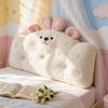 Cartoon Bedside Upholstered Cushion for Children's Tatami Room - 2026 Anti-Collision Pillow
