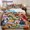 One Piece Anime Puzzle Soft Comfortable Duvet Cover, Children's Bedding Set Gift, Various Sizes Available LXR156