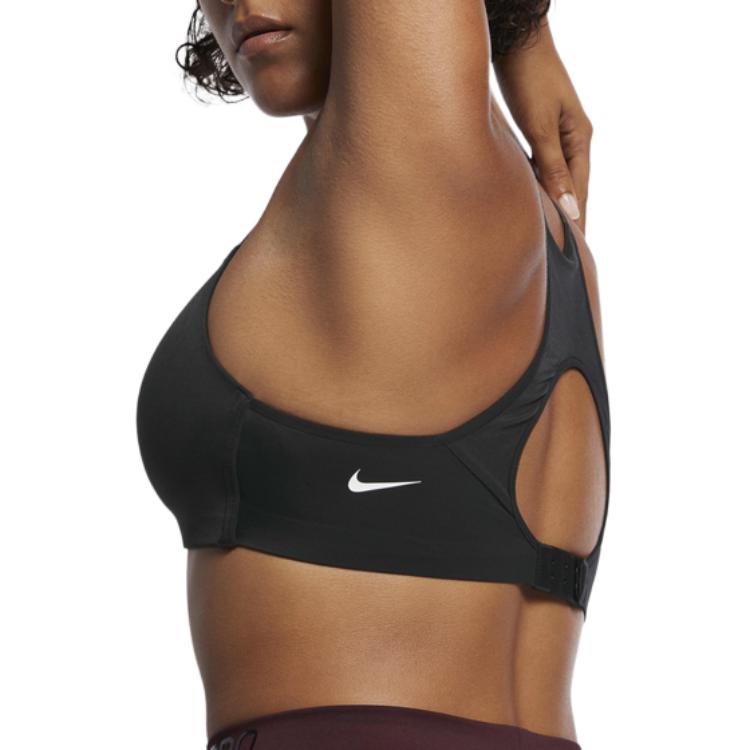 Women's Nike Tank Tops Women's Black Thin Racerback