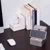 1Pcs Tissue Box Living Room Creative Home Paper Box Simple Bedroom Living Room Tea Table Desktop Decoration Tissue Storage