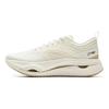 Li Ning Cushioning, Wear Resistant Low Top Casual Running Shoes Women's Ivory ARHV002-24