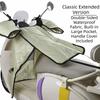 Double-sided Waterproof Motorcycle Windscreen Cover Waterproof Leg Warmer  Autumn and Winter