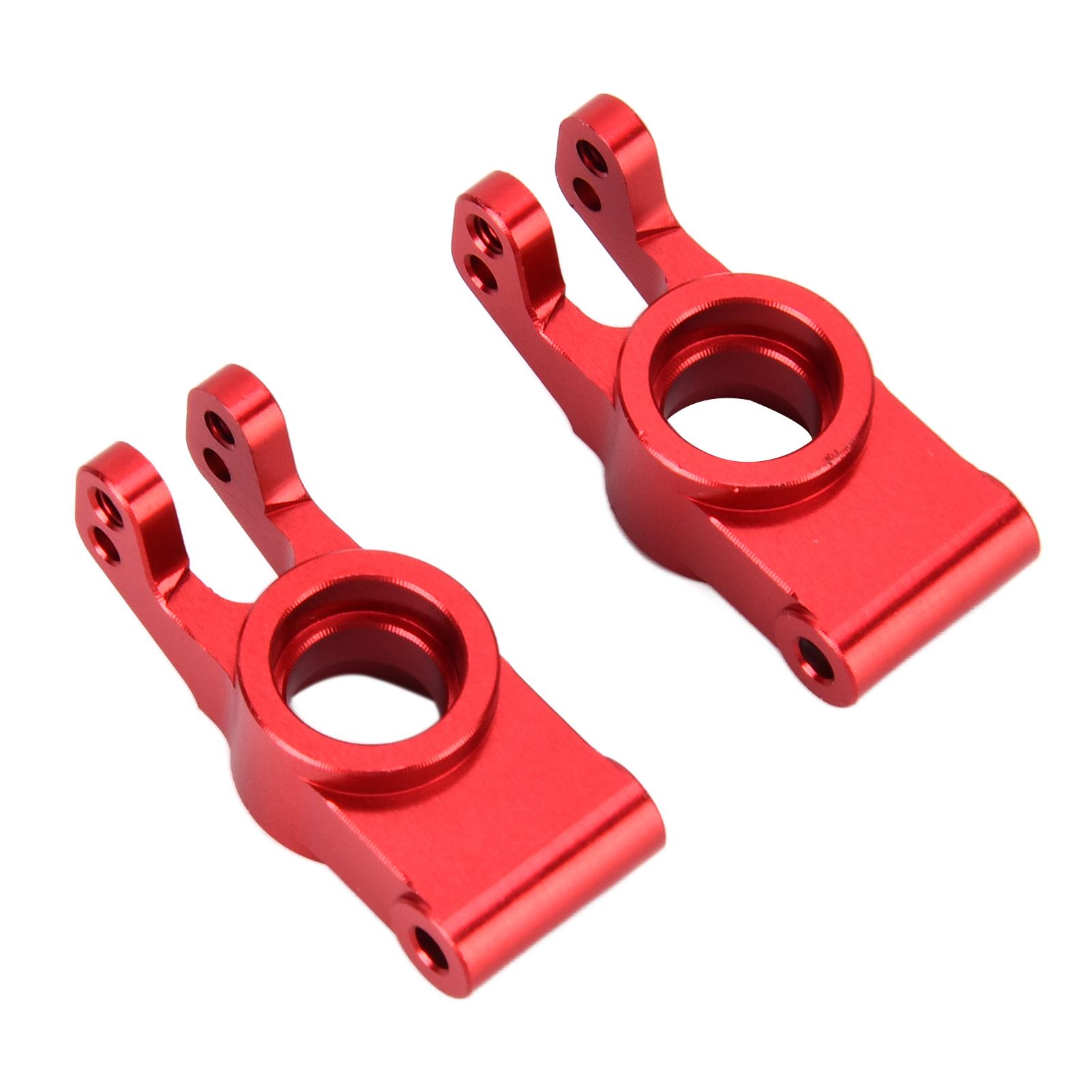 

1 Pair Aluminium Alloy Metal RC Axle Hub Rear Axle Carrier for HBX 16889 1/16 RC Car