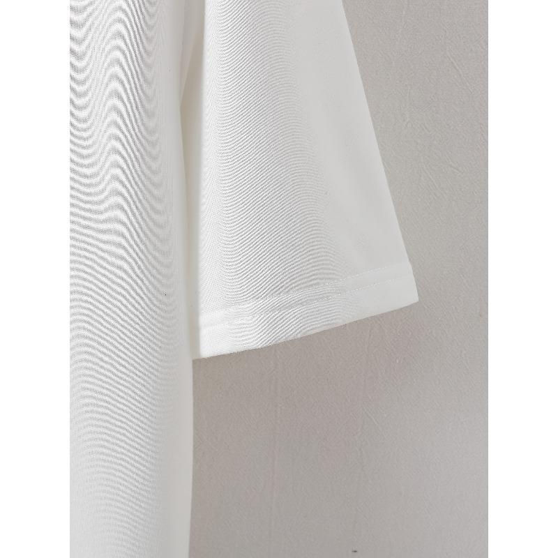 European Sizes A Men'S Casual T-Shirt Featuring a Japanese-Style Dragon Print