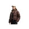 Fila Original Fashion Sports Warm Stand Collar Duck Down Jacket Women Jackets F51W549902F-BN