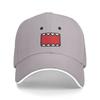 Domo Kun Doll Face Sandwich Baseball Cap Casual Polyester Cute Funny Snapback Cap For Men Women Outdoor Unstructured Soft Hats