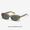 Women's Nylon Polarized Sunglasses: High-End, Face-Slimming, UV & HD Eye Protection