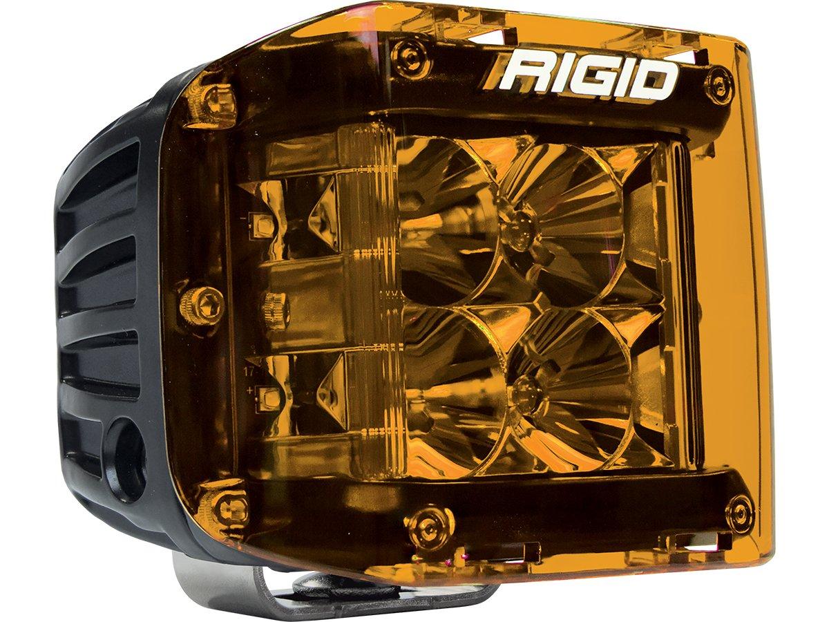 Rigid Industries - 32183 D-Ss Series Light Cover, Amber: Automotive