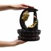 Tabletop Fountain 30cm Golden Buddha Lotus