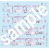 Vlaková série Snow Miku Vlak Snow Miku 2023 verze typ 3300 pro standardní sadu plastový model 1/150 č. 12 1/150 (s barvou) 2 auta