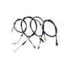 Motorcycle Control Cables Throttle/Brake/Clutch/Speedometer Cable Wire for Honda Jialing Lifan Dayang JH70 CD70 C70 JL70 Cub70