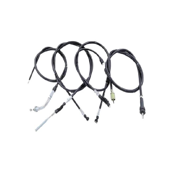 Motorcycle Control Cables Throttle/Brake/Clutch/Speedometer Cable Wire for Honda Jialing Lifan Dayang JH70 CD70 C70 JL70 Cub70