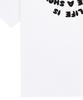 GRAVER [Unisex] Big Reverse Lettering Short Sleeve T-Shirt_3 Colors