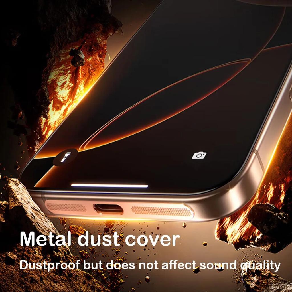 Für iPhone 17 Pro Max 17Air Handy-Lautsprecher Staubgitter Netzabdeckung USB Typ-C Ladeanschluss Schutz Staubstopfen Reinigungsset