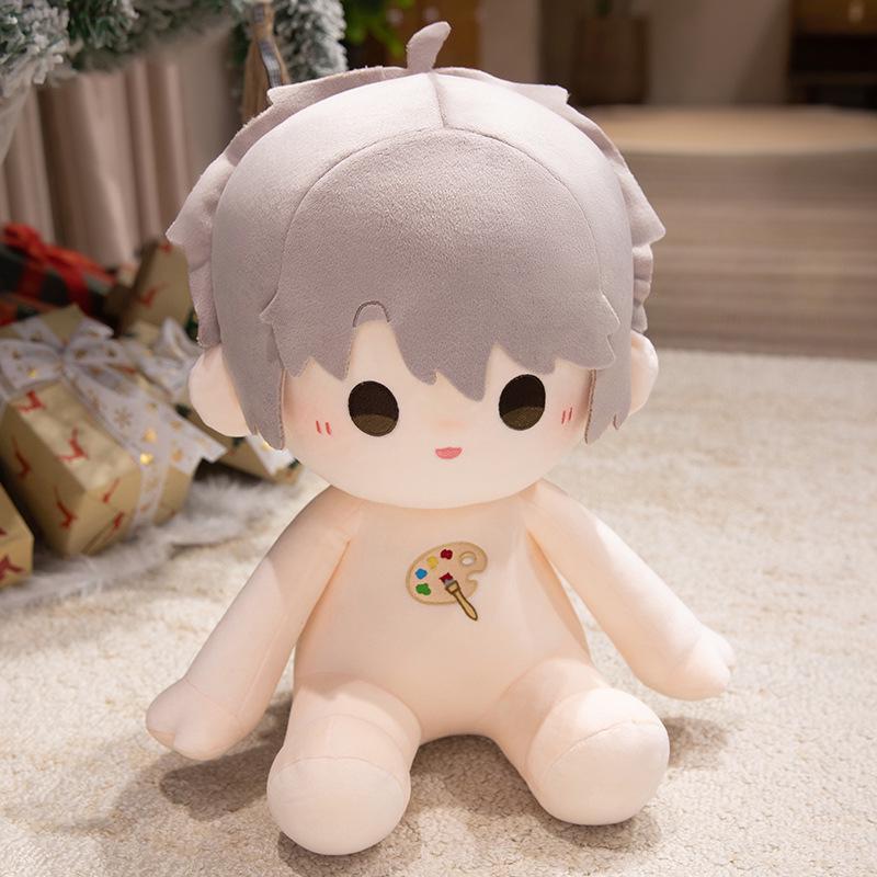 Original Dan Novel Yu Fan & Chen Jingshen 40cm Cotton Plush Doll - Xie Yu, He Chao, Xu Sheng, Shao Zhan & Wen Xiaohui Characters