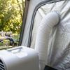 Thickened Truck Portable Air Window Seal Cloth Rainproof Heat Insulation AC Window Vent Seal Cover Sun Protection UV Resistant