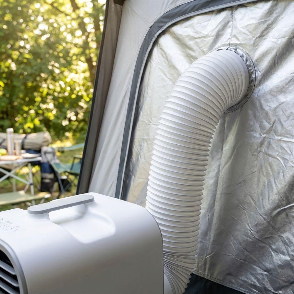 Thickened Truck Portable Air Window Seal Cloth Rainproof Heat Insulation AC Window Vent Seal Cover Sun Protection UV Resistant