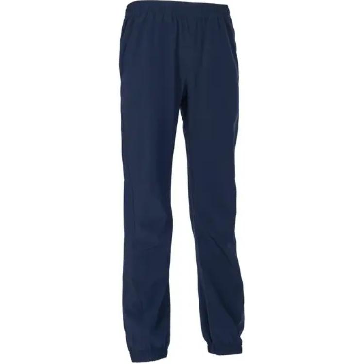 

DECATHLON Knitted Sweatpants Solid Colour Leg Tight Relax Dark Blue Children s Style 161-172 темно-синий