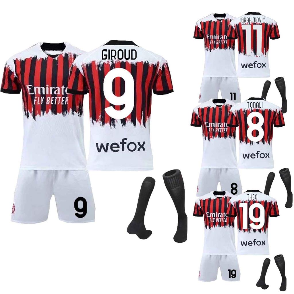 21-22 Football Jerseys Shorts Socks Set New Shorts Socks Children And Adult Sizes Outfits