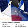U.C. Sampdoria Wall Hanging Printed Fabric Blanket Decorative Tapestries for Bedroom Living Room Home Decor