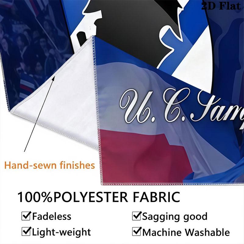 U.C. Sampdoria Wall Hanging Printed Fabric Blanket Decorative Tapestries for Bedroom Living Room Home Decor