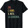 Uncle Unisex Myth The Legend For T Shirt Black Vintage Stretched Graphic Breathable Designer Clothes Unisex Homme Versatile