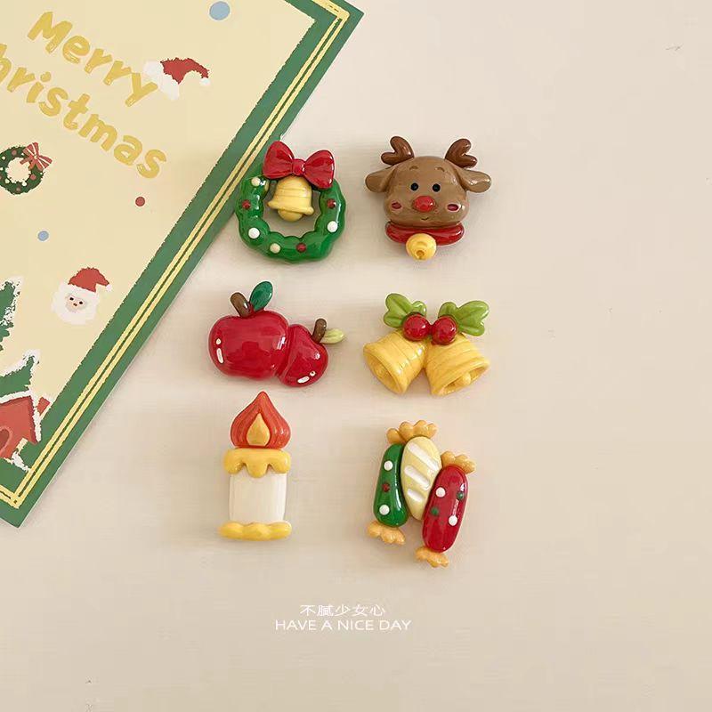 2026 Cute Christmas Tree, Santa Claus Christmas Decorations, Colorful Magnets, Creative Gifts, Fridge Magnets