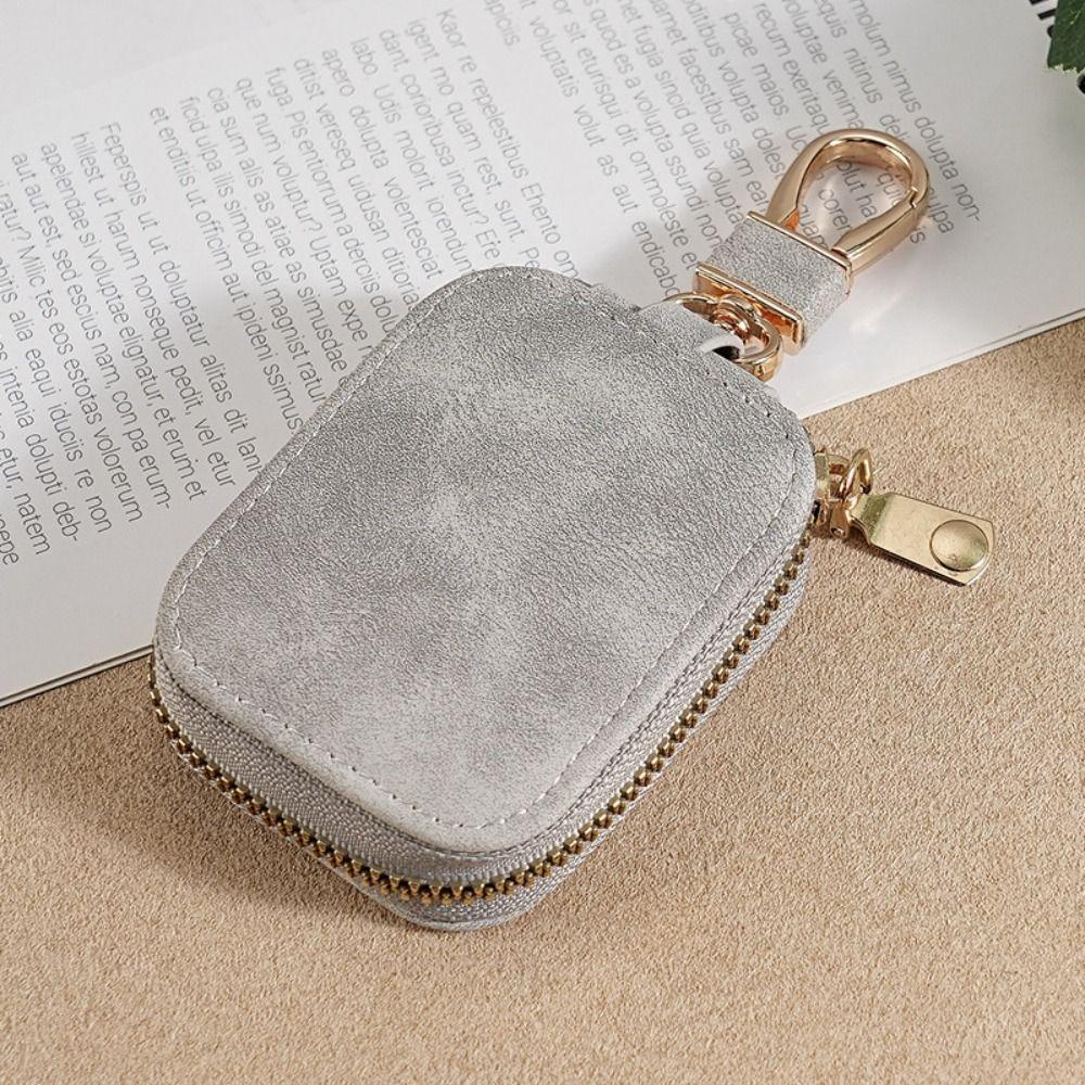 Anti-Verlust Leder Kopfhörerhülle Stoßfeste Kopfhörer Aufbewahrungstasche Kopfhörerzubehör