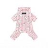 Dog German velvet warm four-legged clothes autumn and winter than bear teddy small dog cat pet bottoming shirt loungewear