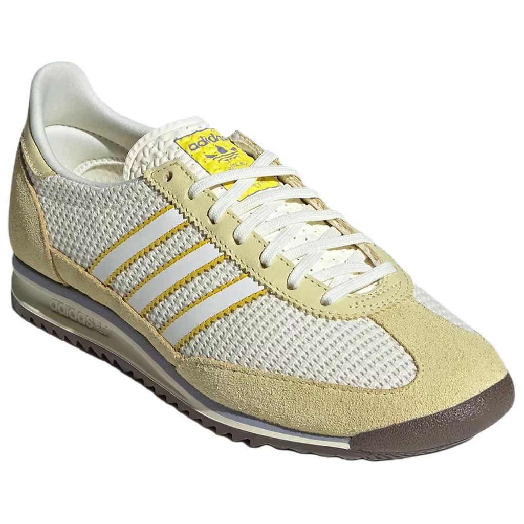 Adidas  SL72 OG Ivory Powder Yellow Women Sneakers JH7279
