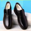 New Shoes Non-slip Leather Shoes High-top Cotton Shoes Men's Winter 2 Winter Warm Cotton Boots