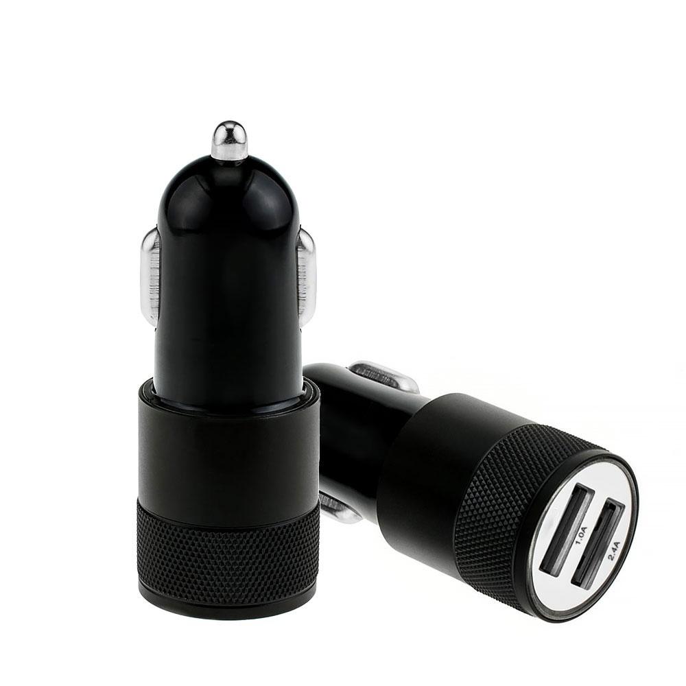 Nou încărcător auto universal USB cu 2 porturi pentru IPhone6/6s/5 IPod/Ipad Samsung