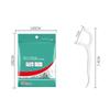 Dww - A pack of 100 dental floss sticks, zip-lock bag of dental floss sticks