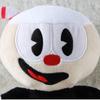 Pelúcia Cuphead Brinquedo de Pelúcia Mugman Boneco Recheado Anime Cálice Almofada de Dormir Rei Dado Girassol Puphead Presente para Fãs Aniversário