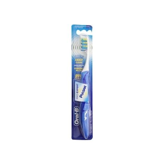 

Oral-B Мягкая зубная щетка Oral-B Pro-Expert Pulsar Deep Clean с аккумулятором