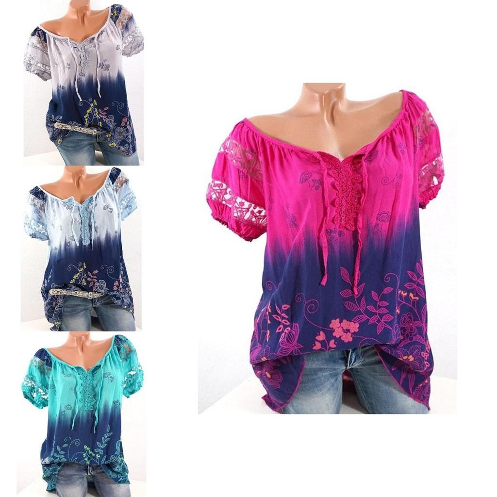Premium Quality Women Short Sleeve Loose T Shirts Perfect For Summer Casual Comfort