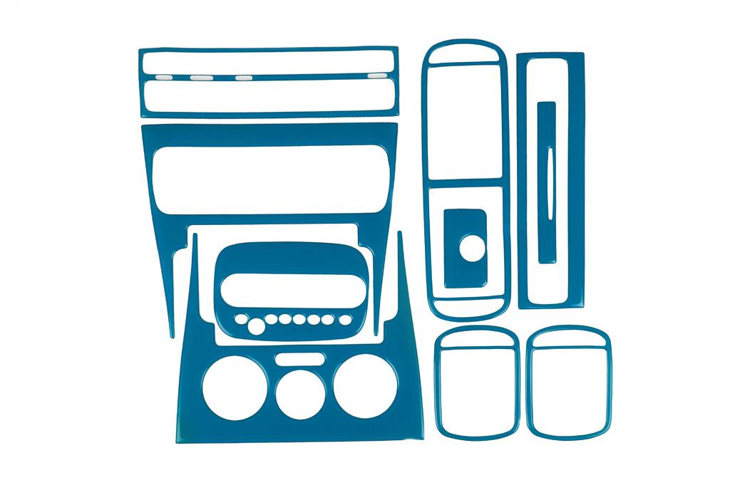 

Накладки на панель (синий цвет) для Seat Toledo 2000-2005 гг