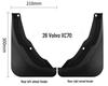 Volvo XC70 2026 Tire Mudguard Accessories
