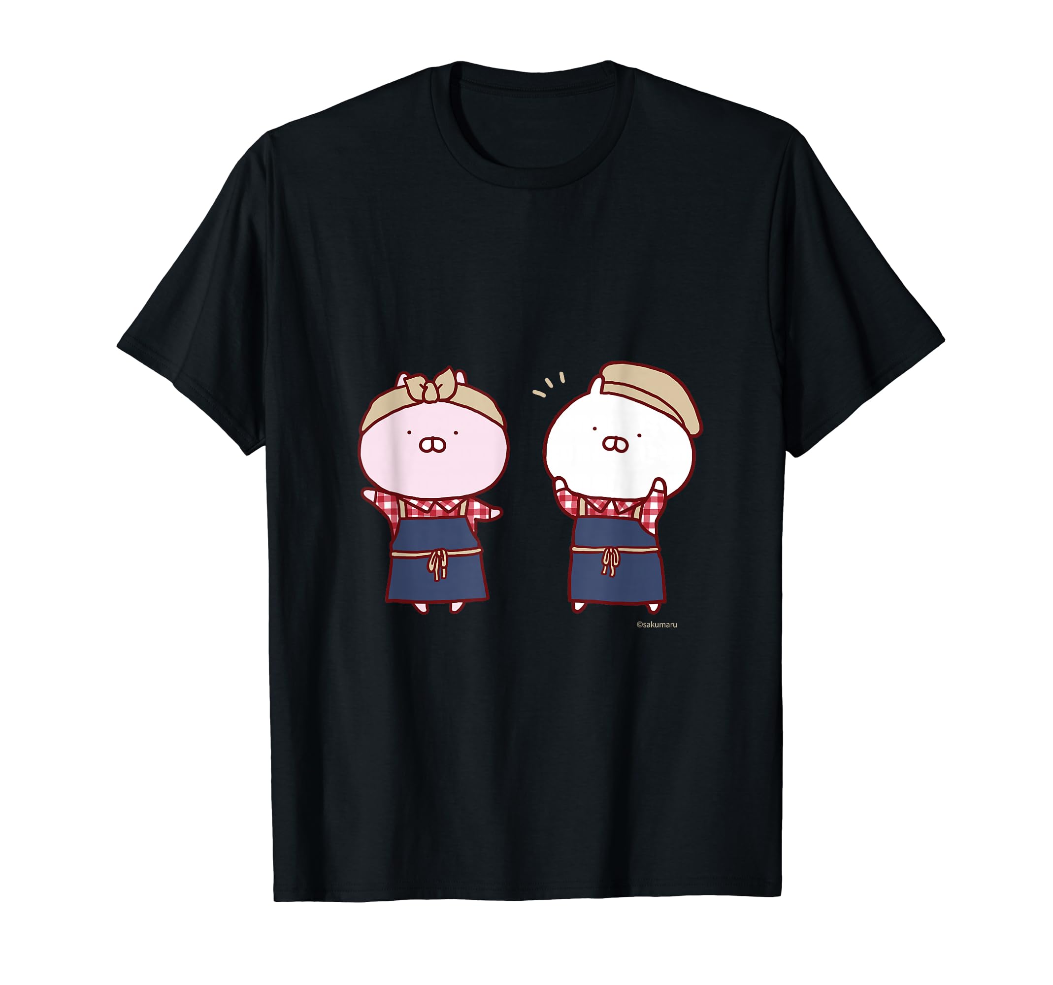 

Usamaru Usamaru Usako Dark Color T-Shirt