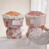 10pcs Stereotype Kraft Paper Round Bouquet Wrapping Paper Round Bouquet Paper  Gift Wrapping