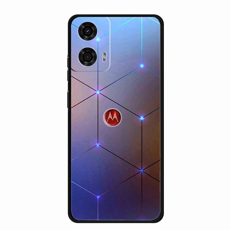 For Motorola G Stylus 5G 2024 Case TPU Animals Soft Silicone Phone Cases For Moto G Stylus 5G 2024 Wolf Protective Back Cover