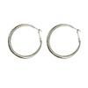 Vintage Gold-Plated Geometric Hoop Earrings: European & American Style