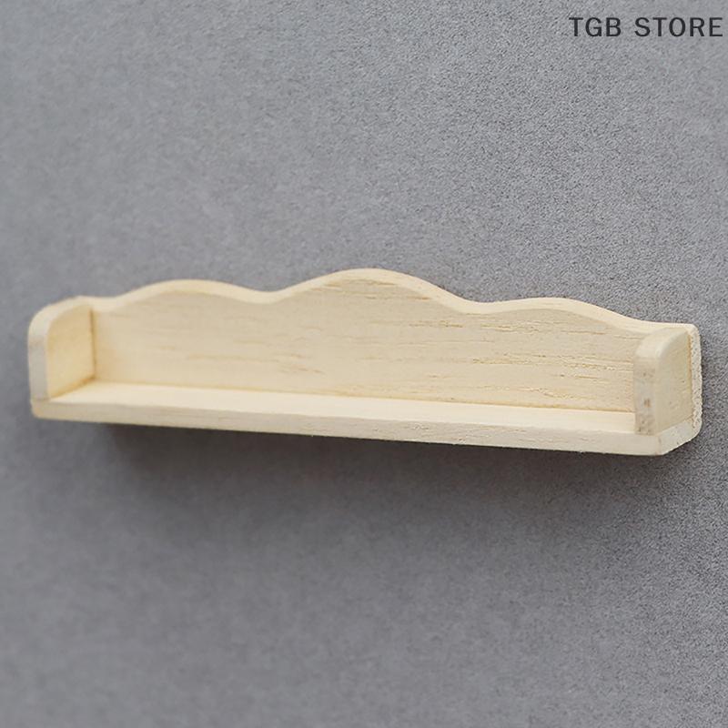1:12 Hanging Wall Shelf Storage Rack Shelf Model Furniture Dollhouse Miniature Decor Toy Doll Accessories